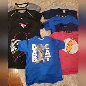 T-shirts Bundle Of 10 Items Size 8